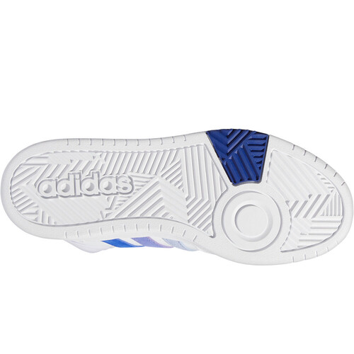 ADIDAS HOOPS 3.0 MID blanco