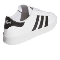 adidas zapatilla moda hombre JUMP HOOK LOW BLANCO vista trasera