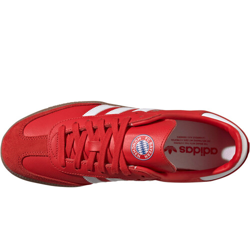 ADIDAS ORIGINALS SAMBA LICENSED rojo
