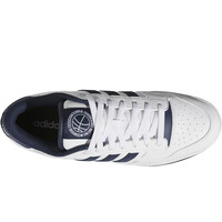 adidas zapatilla moda hombre RAPID COURT LOW BLANCO 05