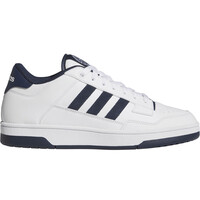 adidas zapatilla moda hombre RAPID COURT LOW BLANCO lateral exterior