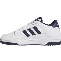 adidas zapatilla moda hombre RAPID COURT LOW BLANCO puntera