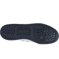 adidas zapatilla moda hombre RAPID COURT LOW BLANCO vista superior
