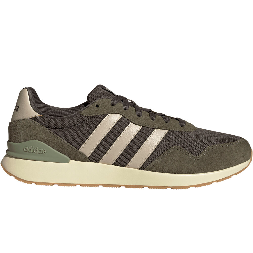 adidas zapatilla moda hombre RUN 60S 4.0 AZUL lateral exterior