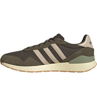 adidas zapatilla moda hombre RUN 60S 4.0 AZUL puntera