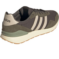 adidas zapatilla moda hombre RUN 60S 4.0 AZUL vista trasera