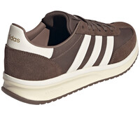 adidas zapatilla moda hombre RUN 70S 2.0 MARRON vista trasera