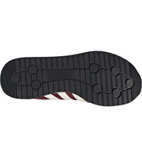 adidas zapatilla moda hombre RUN 70S 2.0 ROJO vista superior
