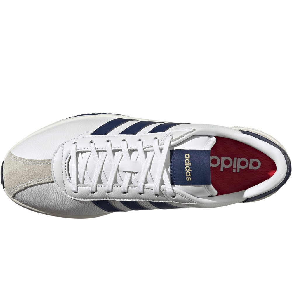 adidas zapatilla moda hombre RUN 76/26 BLANCO 05