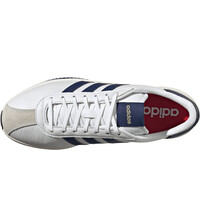 adidas zapatilla moda hombre RUN 76/26 BLANCO 05