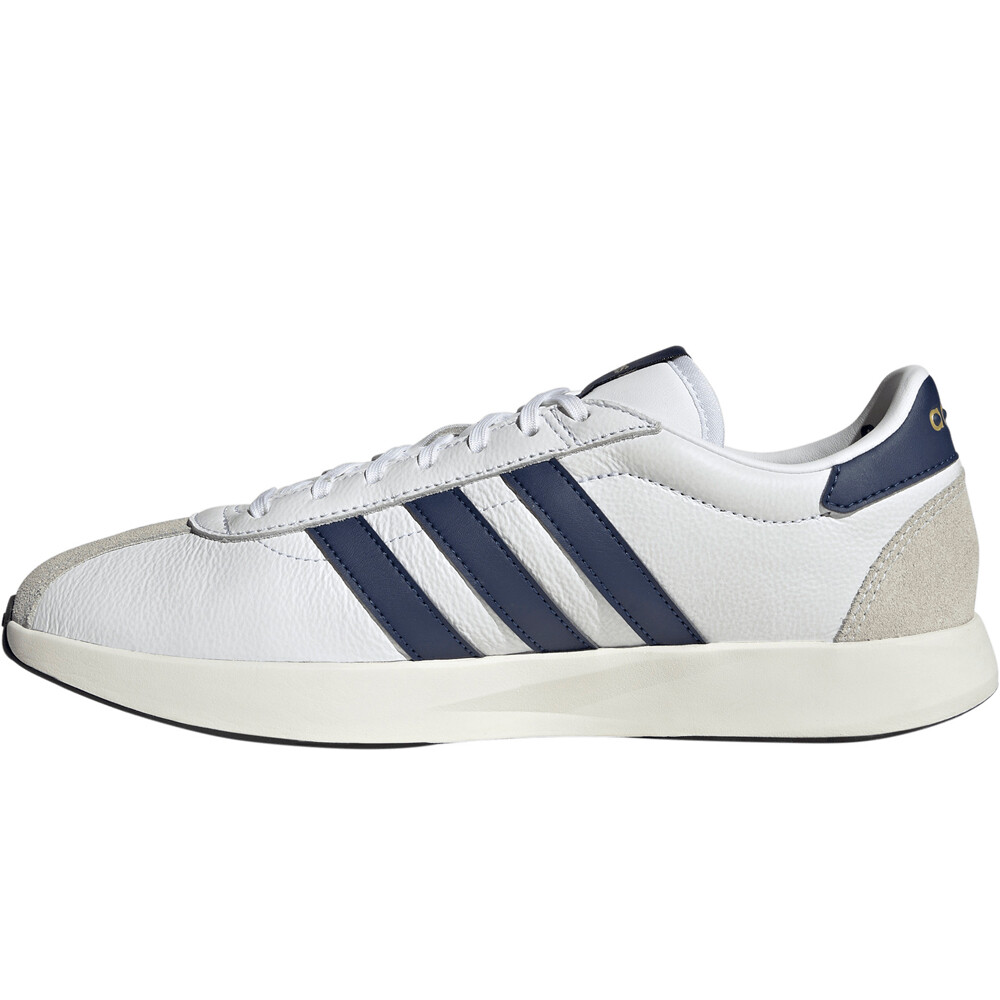 adidas zapatilla moda hombre RUN 76/26 BLANCO puntera