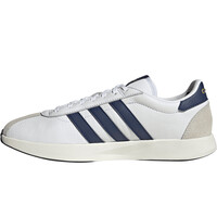 adidas zapatilla moda hombre RUN 76/26 BLANCO puntera