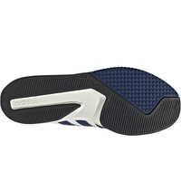 adidas zapatilla moda hombre RUN 76/26 BLANCO vista superior