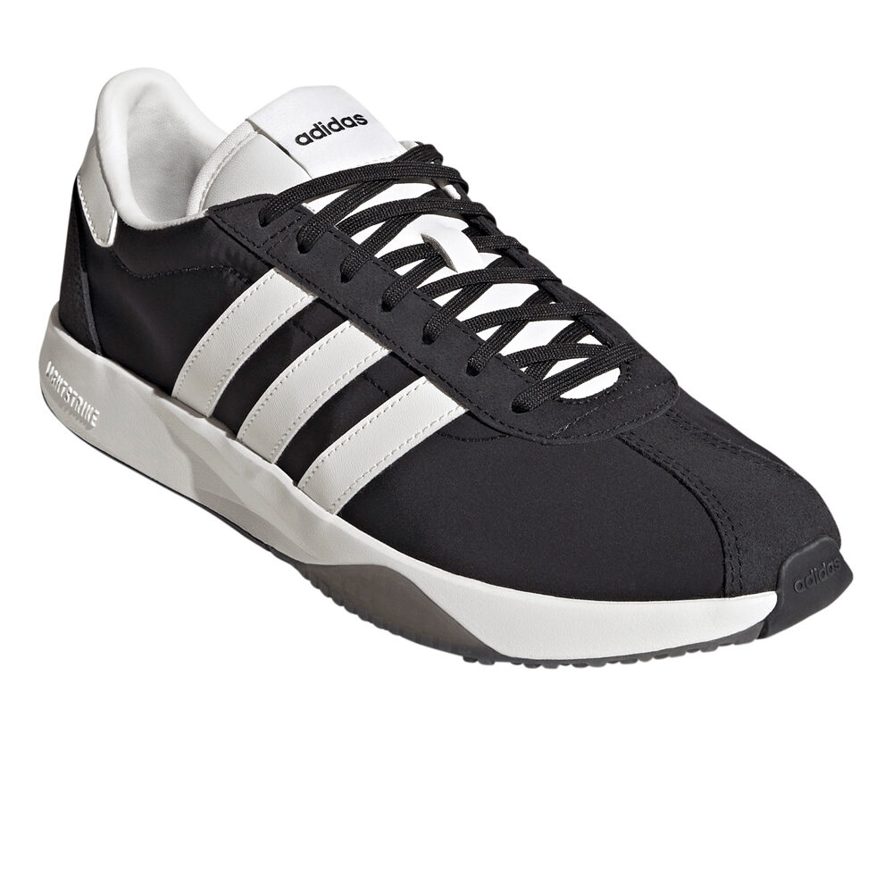 adidas zapatilla moda hombre RUN 76/26 NEGRO lateral interior