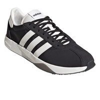 adidas zapatilla moda hombre RUN 76/26 NEGRO lateral interior