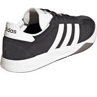 adidas zapatilla moda hombre RUN 76/26 NEGRO vista trasera