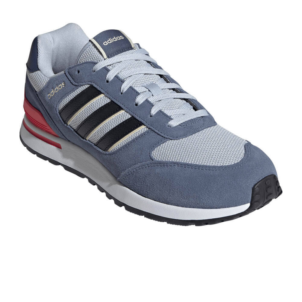 adidas zapatilla moda hombre RUN 80S AZUL lateral interior