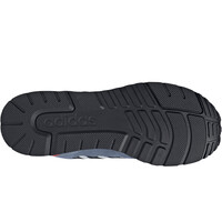adidas zapatilla moda hombre RUN 80S AZUL vista trasera