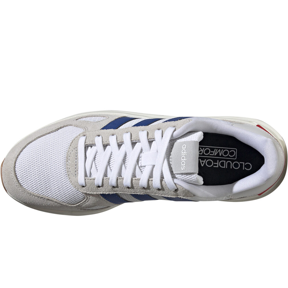 adidas zapatilla moda hombre RUN 84 BLANCO 05