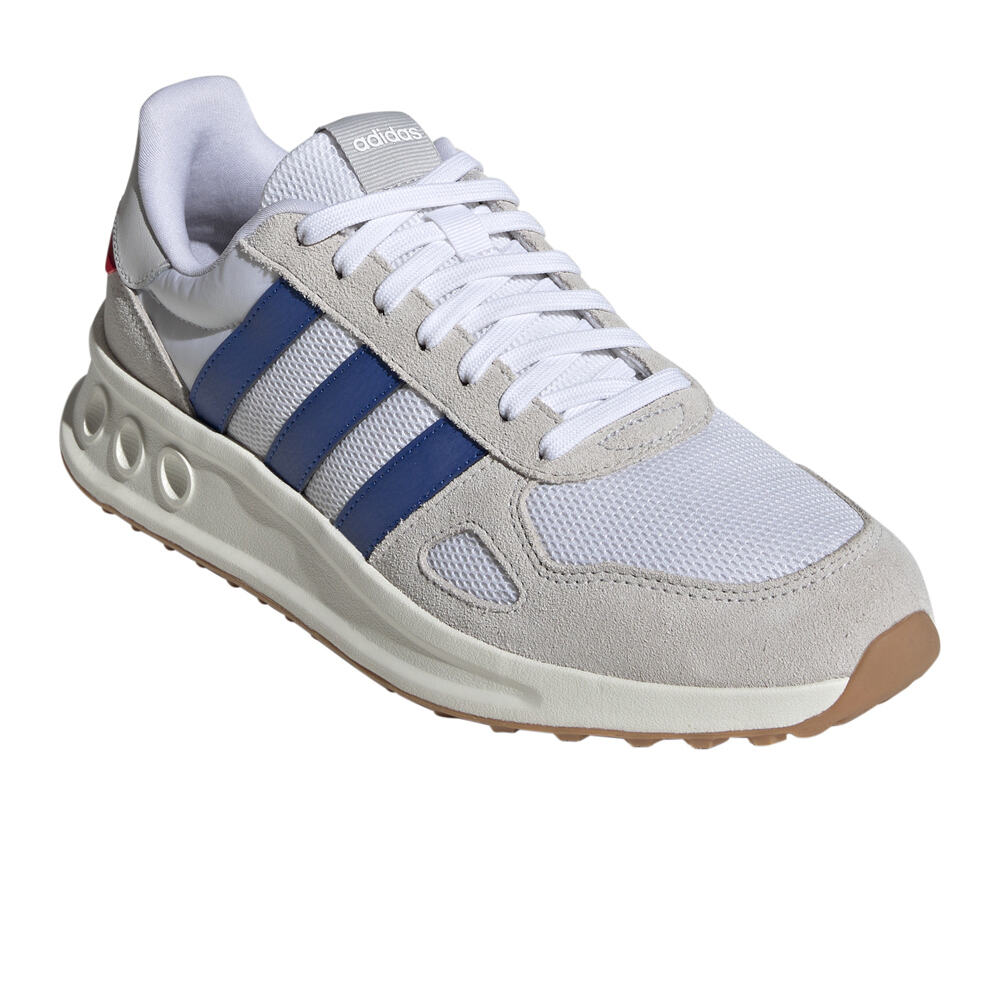 adidas zapatilla moda hombre RUN 84 BLANCO lateral interior