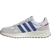 adidas zapatilla moda hombre RUN 84 BLANCO puntera