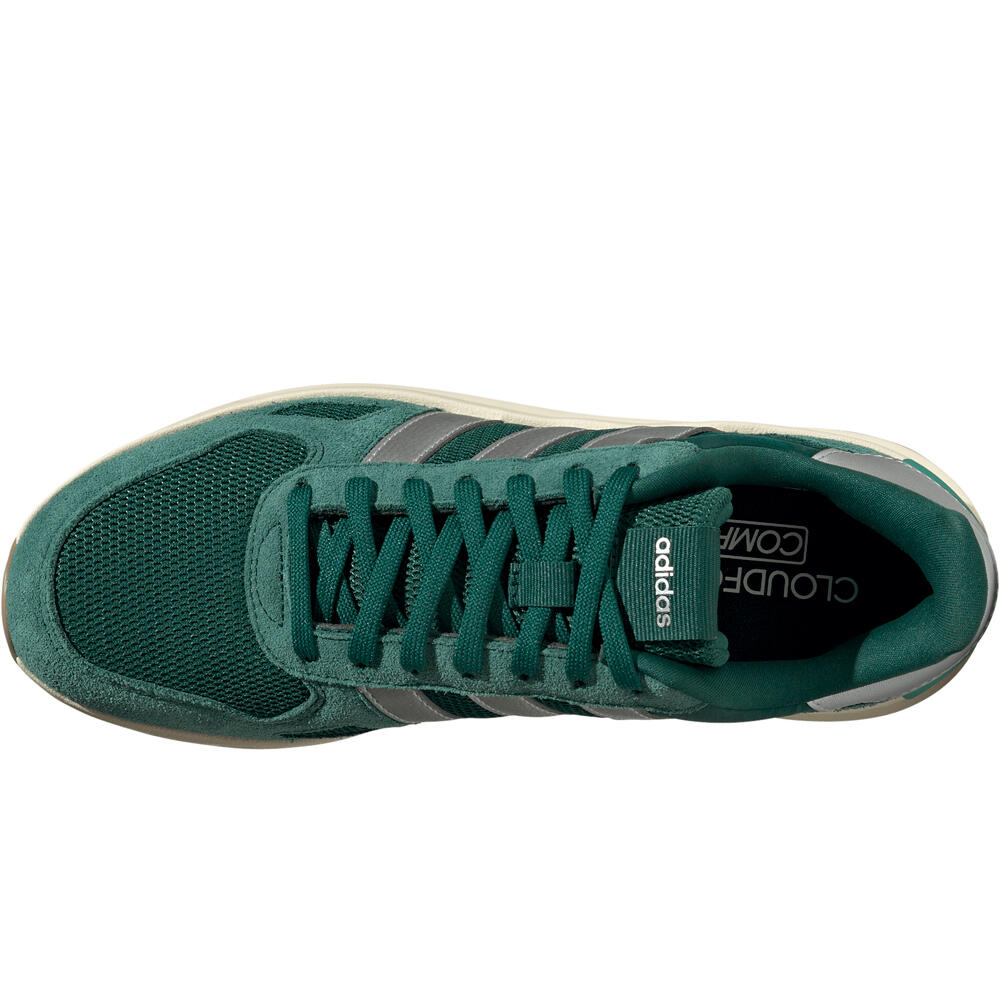 adidas zapatilla moda hombre RUN 84 VERDE 05