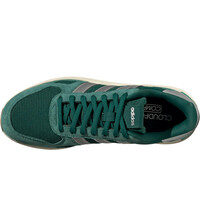 adidas zapatilla moda hombre RUN 84 VERDE 05