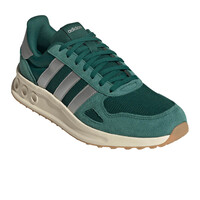 adidas zapatilla moda hombre RUN 84 VERDE lateral interior