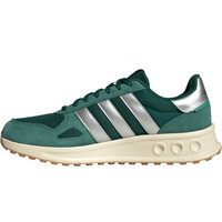 adidas zapatilla moda hombre RUN 84 VERDE puntera