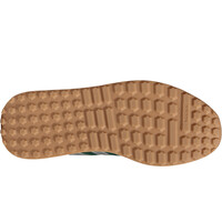 adidas zapatilla moda hombre RUN 84 VERDE vista superior