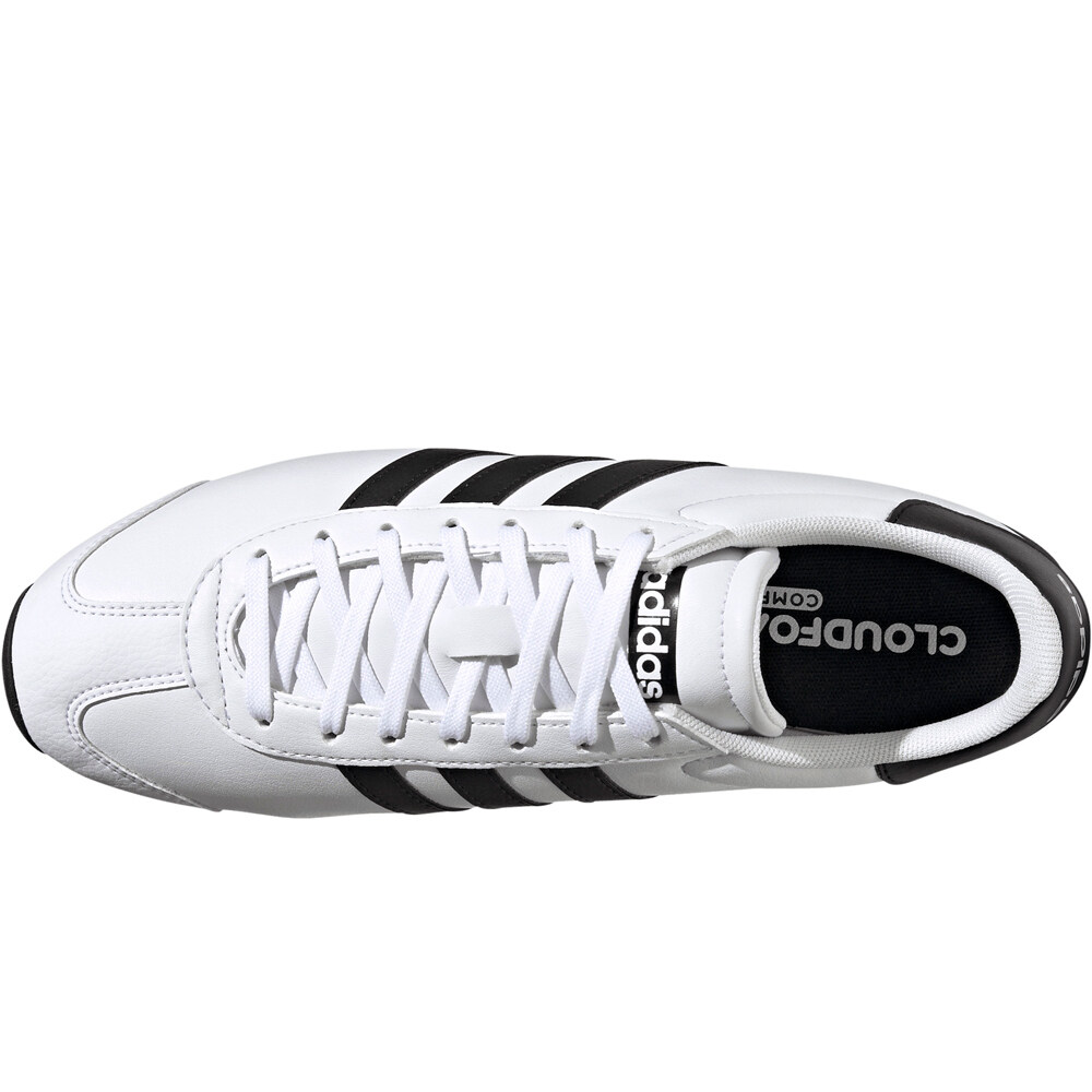 adidas zapatilla moda hombre RUNVISTA BLANCO 05