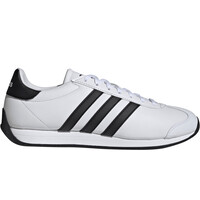 adidas zapatilla moda hombre RUNVISTA BLANCO lateral exterior