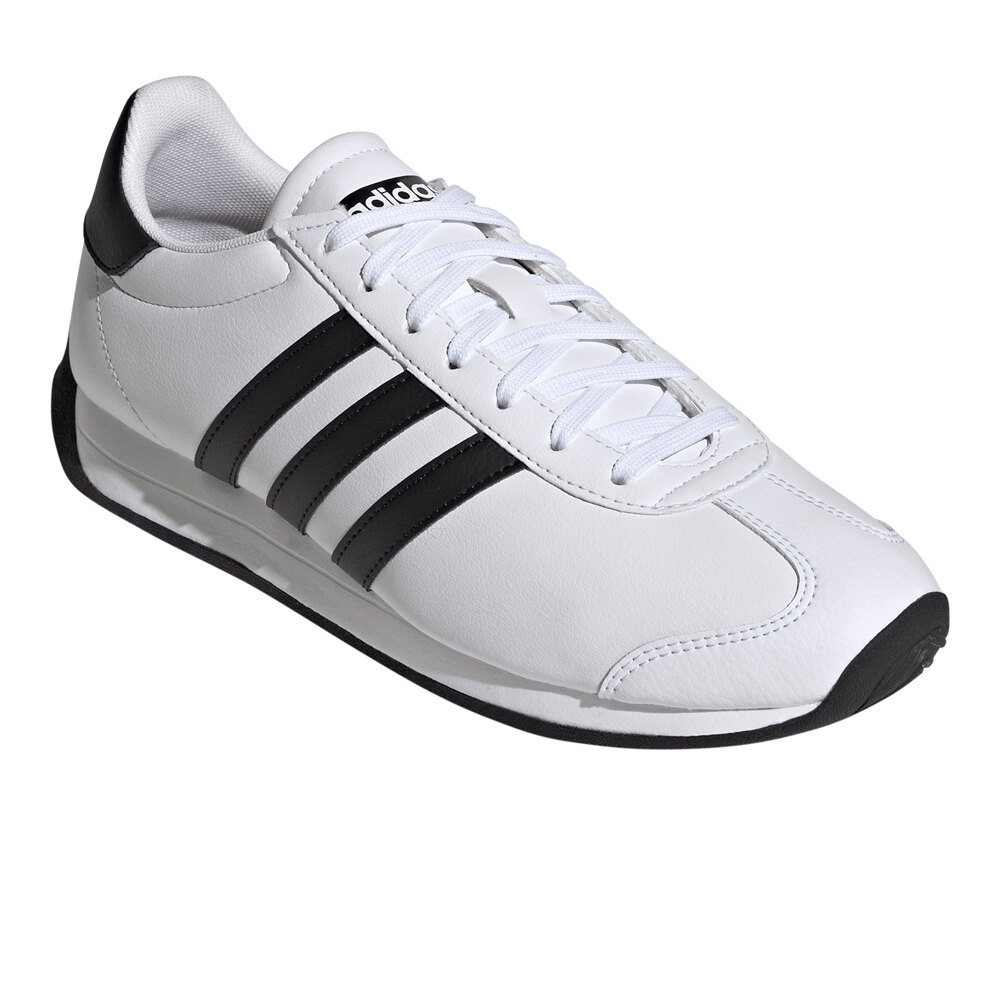 adidas zapatilla moda hombre RUNVISTA BLANCO lateral interior