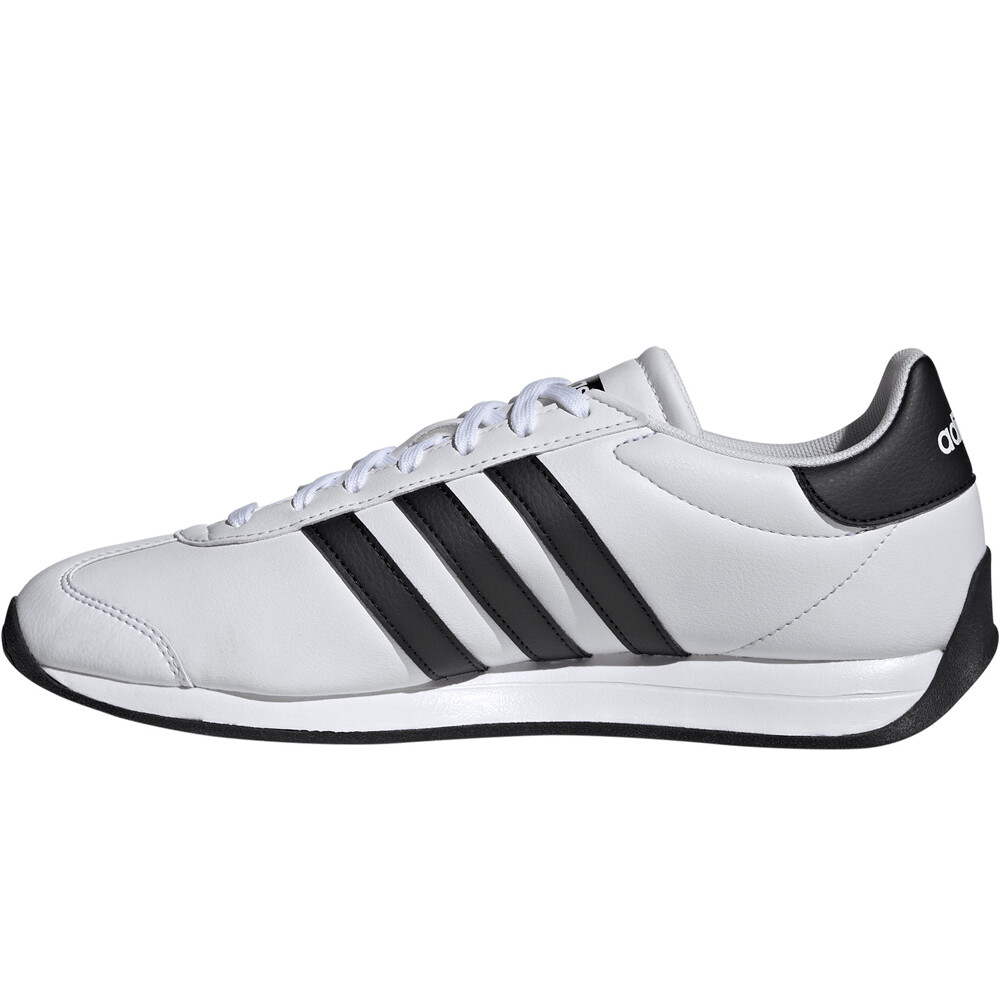 adidas zapatilla moda hombre RUNVISTA BLANCO puntera
