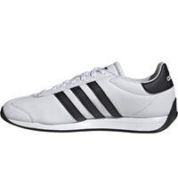 adidas zapatilla moda hombre RUNVISTA BLANCO puntera