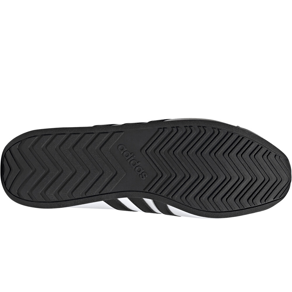 adidas zapatilla moda hombre RUNVISTA BLANCO vista superior
