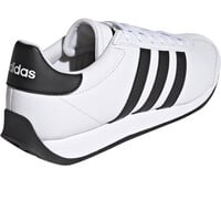 adidas zapatilla moda hombre RUNVISTA BLANCO vista trasera