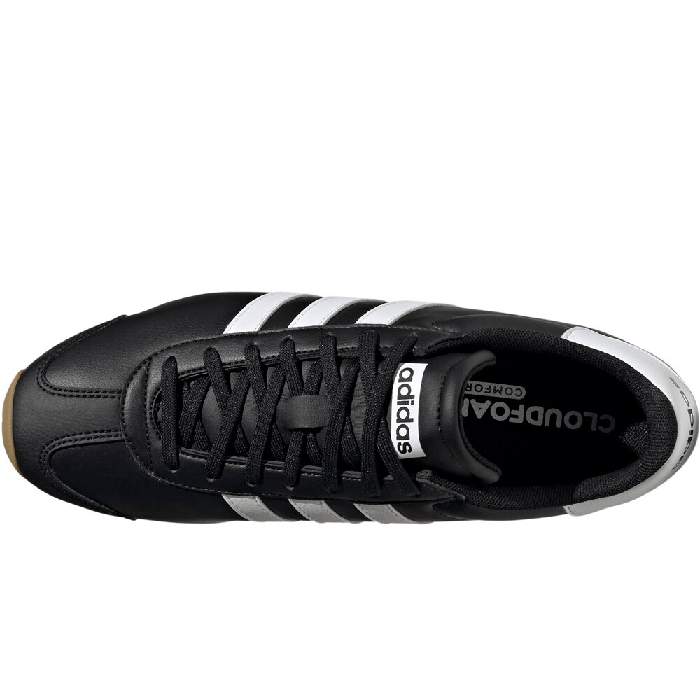 adidas zapatilla moda hombre RUNVISTA NEGRO 05