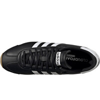 adidas zapatilla moda hombre RUNVISTA NEGRO 05