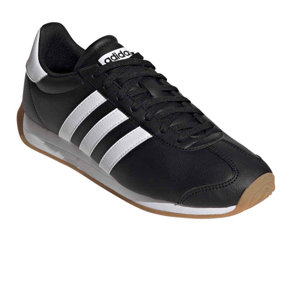 adidas zapatilla moda hombre RUNVISTA NEGRO lateral interior