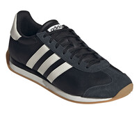 adidas zapatilla moda hombre RUNVISTA NEGRO lateral interior