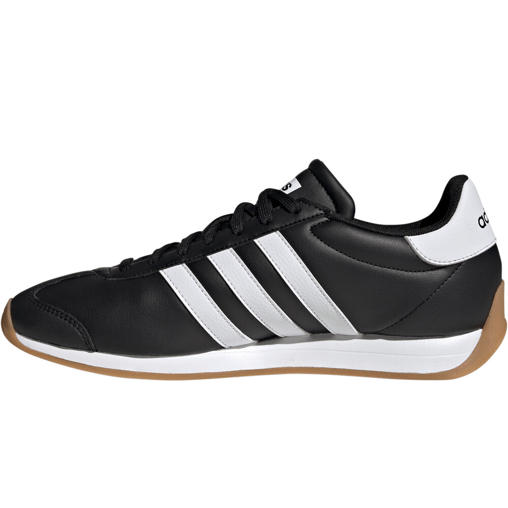 adidas zapatilla moda hombre RUNVISTA NEGRO puntera