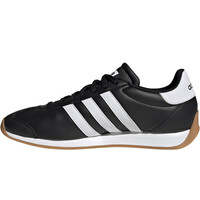 adidas zapatilla moda hombre RUNVISTA NEGRO puntera