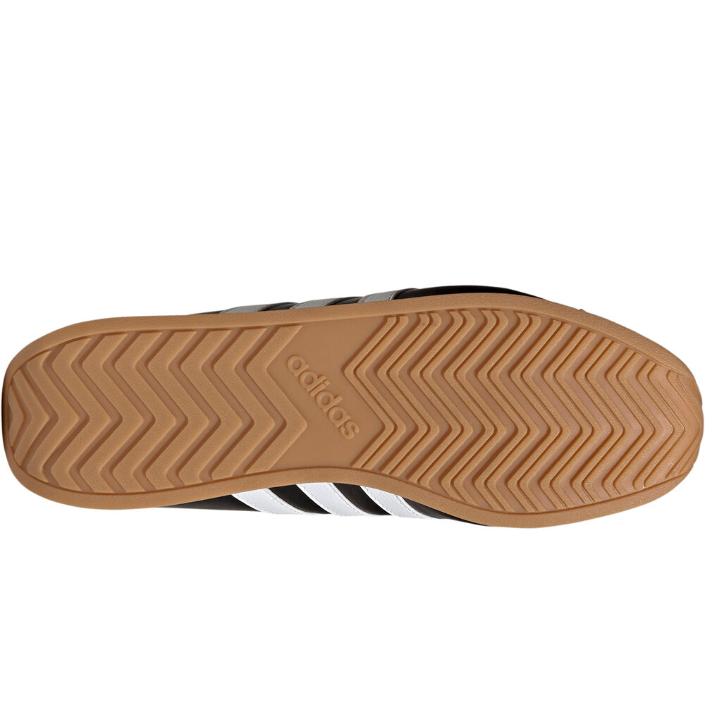 adidas zapatilla moda hombre RUNVISTA NEGRO vista superior