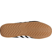 adidas zapatilla moda hombre RUNVISTA NEGRO vista superior
