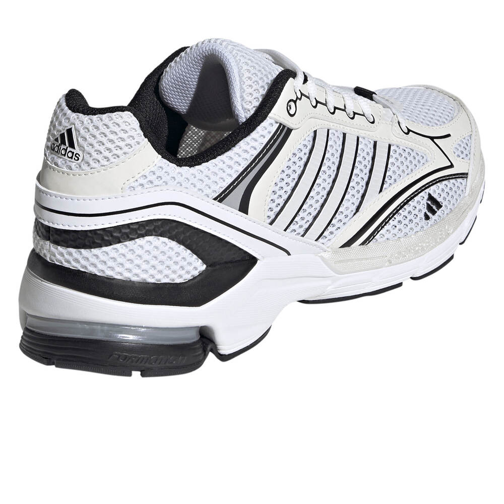 adidas zapatilla moda hombre SPIRITAIN 2000 BLANCO vista trasera