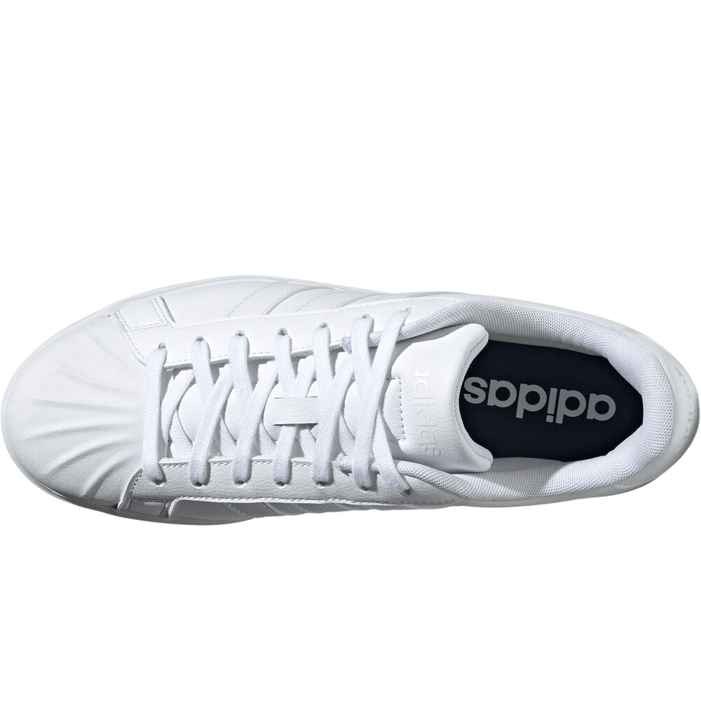adidas zapatilla moda hombre STREETTALK BLANCO 05