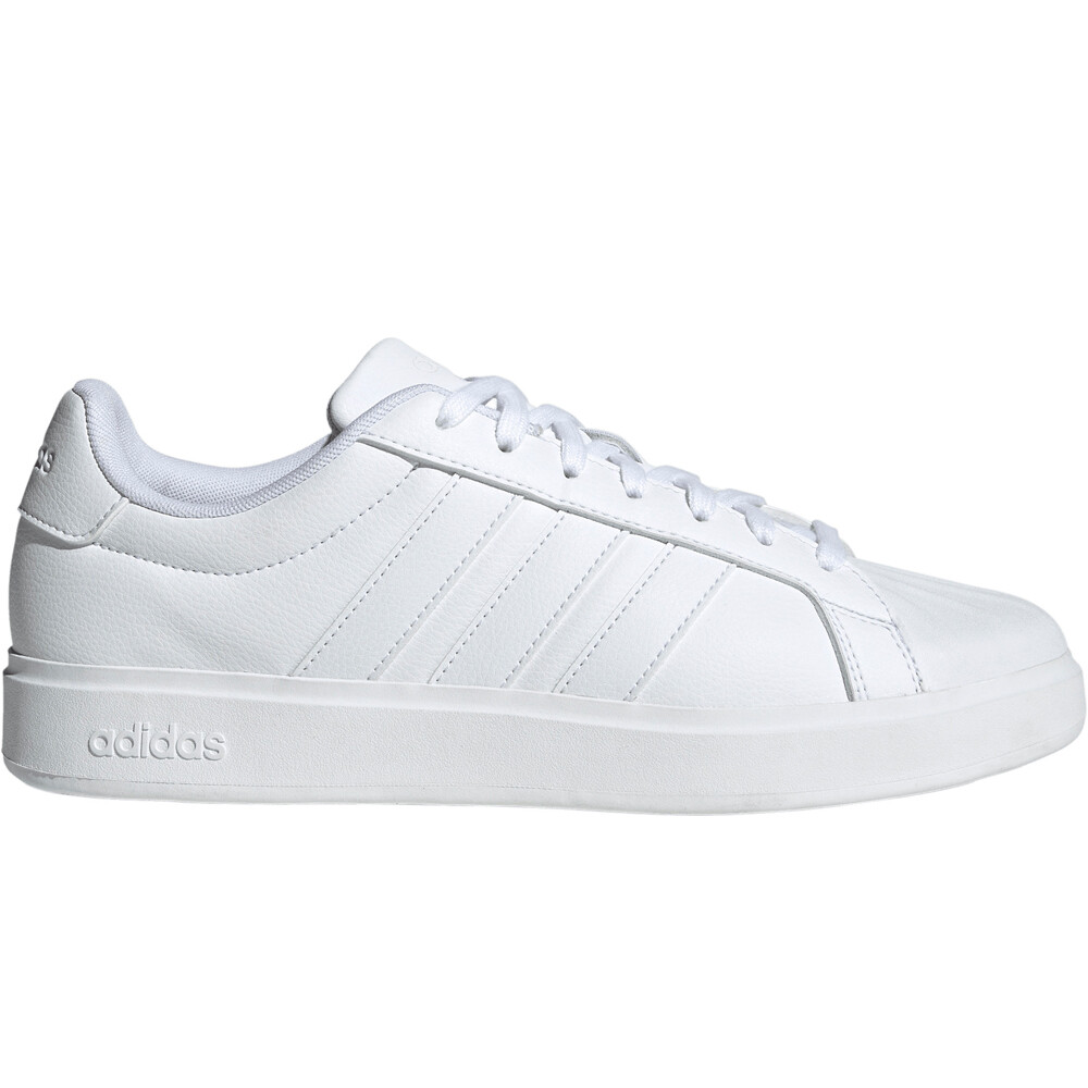 adidas zapatilla moda hombre STREETTALK BLANCO lateral exterior