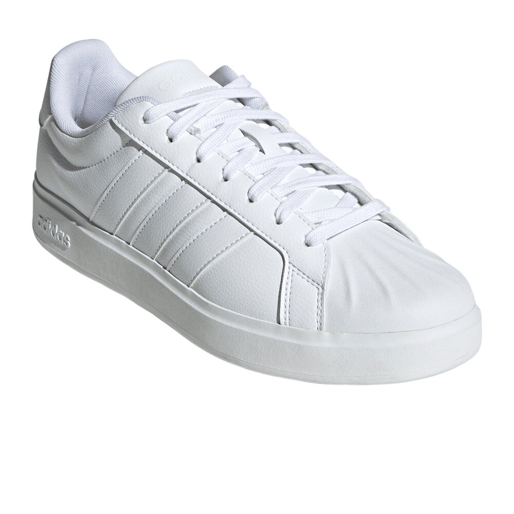 adidas zapatilla moda hombre STREETTALK BLANCO lateral interior
