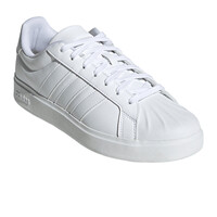 adidas zapatilla moda hombre STREETTALK BLANCO lateral interior